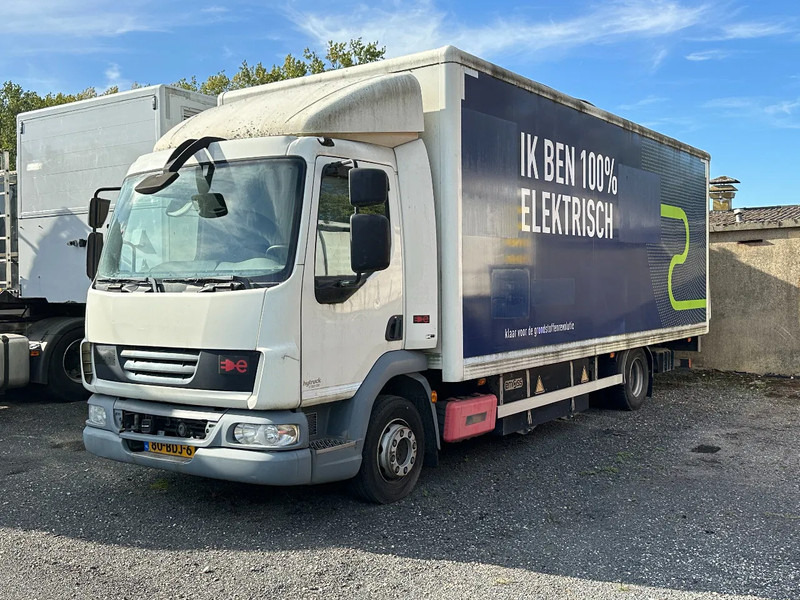 DAF LF GINAF HYTRUCK!! 100% ELECTRIC!! ZERO EMISSION!!ELEKTRISCH!! - Kamion vagonetë, Kamion elektrik: foto 1 DAF LF GINAF HYTRUCK!! 100% ELECTRIC!! ZERO EMISSION!!ELEKTRISCH!! - Kamion vagonetë, Kamion elektrik: foto 1