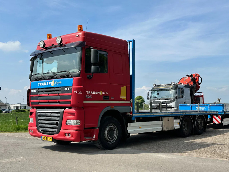 DAF XF 105 460 FAN BAKWAGEN/PRITSCHE!! - Kamion me karroceri të hapur: foto 3 DAF XF 105 460 FAN BAKWAGEN/PRITSCHE!! - Kamion me karroceri të hapur: foto 3