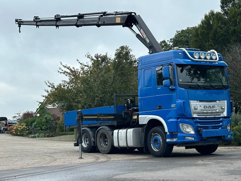 DAF XF 460 6x4!! HIAB 24TM CRANE/KRAN/TREKKER/BAKWAGEN!!BAUKRANE TRANSPORT!!euro6! - Kamion me vinç: foto 1 DAF XF 460 6x4!! HIAB 24TM CRANE/KRAN/TREKKER/BAKWAGEN!!BAUKRANE TRANSPORT!!euro6! - Kamion me vinç: foto 1