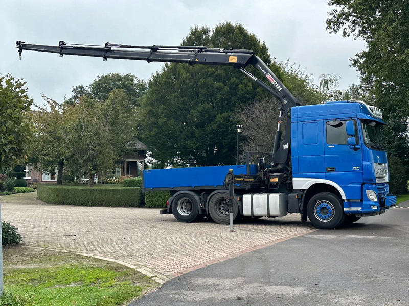 DAF XF 460 6x4!!HIAB 24TM CRANE/KRAN/TREKKER/BAKWAGEN!!BAUKRANE TRANSPORT!!euro6! - Gjysmë-kamion: foto 3 DAF XF 460 6x4!!HIAB 24TM CRANE/KRAN/TREKKER/BAKWAGEN!!BAUKRANE TRANSPORT!!euro6! - Gjysmë-kamion: foto 3