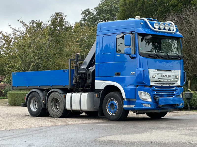 DAF XF 460 6x4!!HIAB 24TM CRANE/KRAN/TREKKER/BAKWAGEN!!BAUKRANE TRANSPORT!!euro6! - Gjysmë-kamion: foto 4 DAF XF 460 6x4!!HIAB 24TM CRANE/KRAN/TREKKER/BAKWAGEN!!BAUKRANE TRANSPORT!!euro6! - Gjysmë-kamion: foto 4