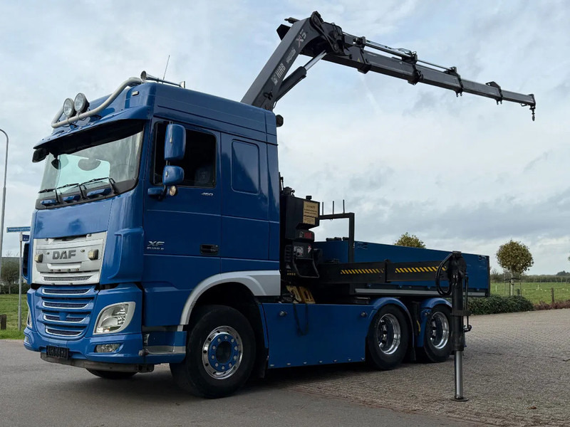 DAF XF 460 SHOW!!SPECIAL!!6x4!! HIAB 24TM CRANE/KRAN/TREKKER/BAKWAGEN!!BAUKRANE TRANSPORT!!euro6! - Gjysmë-kamion: foto 5 DAF XF 460 SHOW!!SPECIAL!!6x4!! HIAB 24TM CRANE/KRAN/TREKKER/BAKWAGEN!!BAUKRANE TRANSPORT!!euro6! - Gjysmë-kamion: foto 5