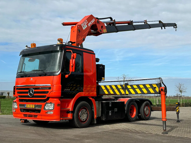 Mercedes-Benz Actros 2544 6X2!! PESCI - Gjysmë-kamion: foto 4 Mercedes-Benz Actros 2544 6X2!! PESCI - Gjysmë-kamion: foto 4