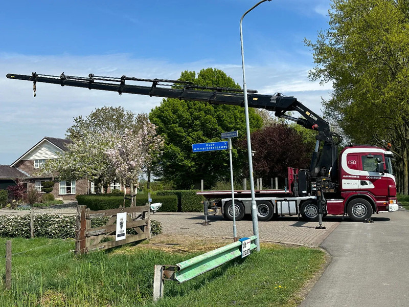 Scania G480 !!TRUCK/TRACTOR!!!CRANE/GRUE/HIAB 105TM!!TOP! - Gjysmë-kamion: foto 5 Scania G480 !!TRUCK/TRACTOR!!!CRANE/GRUE/HIAB 105TM!!TOP! - Gjysmë-kamion: foto 5