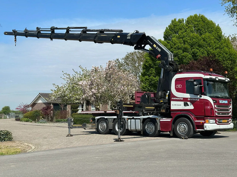 Scania G480 !!TRUCK/TRACTOR!!!CRANE/GRUE/HIAB 105TM!!TOP! - Gjysmë-kamion: foto 3 Scania G480 !!TRUCK/TRACTOR!!!CRANE/GRUE/HIAB 105TM!!TOP! - Gjysmë-kamion: foto 3