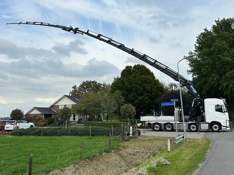 Volvo FH 550 TRUCK/TRACTOR! EFFER 140tm!!!!44dkm!!JIB/LIER/WINCH!!TOP!!ROOF/DACH/MONTAGE!!MANUTENTION!! CRANE!!GRUE!! - Gjysmë-kamion: foto 4 Volvo FH 550 TRUCK/TRACTOR! EFFER 140tm!!!!44dkm!!JIB/LIER/WINCH!!TOP!!ROOF/DACH/MONTAGE!!MANUTENTION!! CRANE!!GRUE!! - Gjysmë-kamion: foto 4