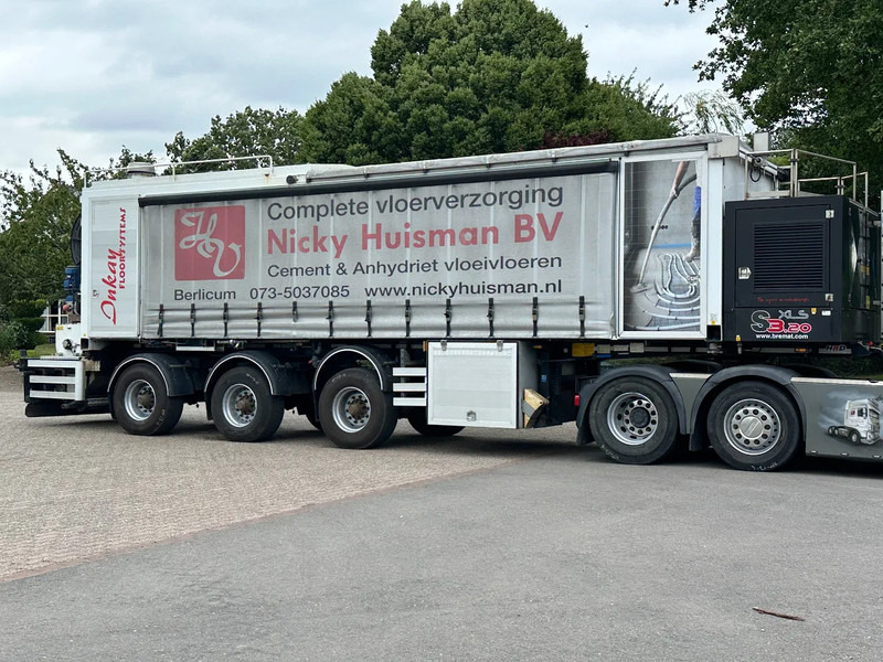 HRD BREMAT S320 XLS SELF LEVELLING FLOOR SCREED CHAPE CEMENT/MORTEL/SCREED/MORTAR/ESTRICH/CONCRETE MACHINE!! - Gjysmë rimorkio: foto 3 HRD BREMAT S320 XLS SELF LEVELLING FLOOR SCREED CHAPE CEMENT/MORTEL/SCREED/MORTAR/ESTRICH/CONCRETE MACHINE!! - Gjysmë rimorkio: foto 3