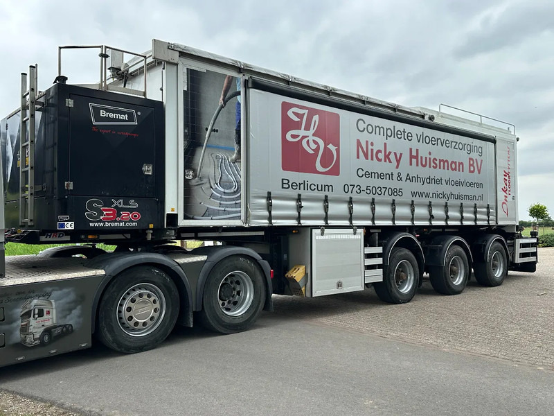 HRD BREMAT S320 XLS SELF LEVELLING FLOOR SCREED CHAPE CEMENT/MORTEL/SCREED/MORTAR/ESTRICH/CONCRETE MACHINE!! - Gjysmë rimorkio: foto 4 HRD BREMAT S320 XLS SELF LEVELLING FLOOR SCREED CHAPE CEMENT/MORTEL/SCREED/MORTAR/ESTRICH/CONCRETE MACHINE!! - Gjysmë rimorkio: foto 4