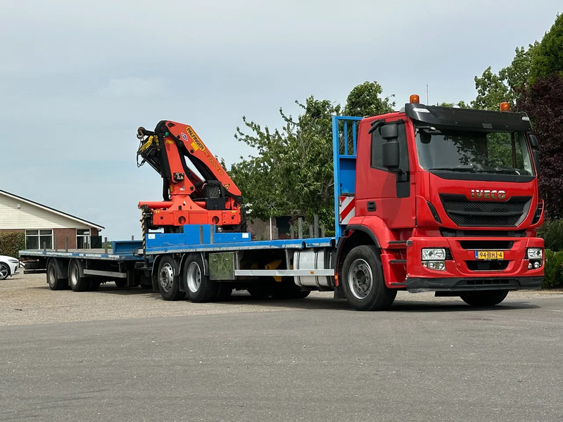 Iveco Stralis 420 !KRAAN/CRANE/GRUE/ Palfinger 22TM!! RADIO REMOTE!! EURO 6!!NL truck! - Kamion me vinç: foto 4 Iveco Stralis 420 !KRAAN/CRANE/GRUE/ Palfinger 22TM!! RADIO REMOTE!! EURO 6!!NL truck! - Kamion me vinç: foto 4
