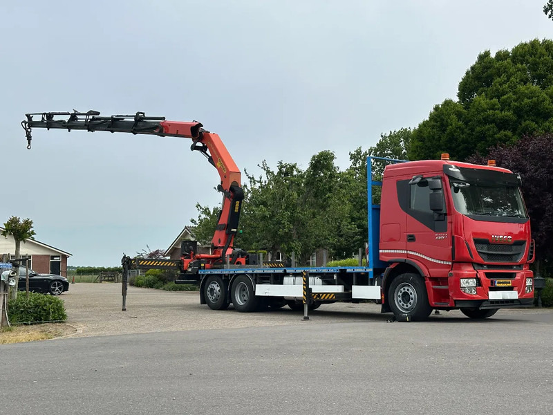 Iveco Stralis 420 !KRAAN/CRANE/GRUE/ Palfinger 42TM!! RADIO REMOTE!! EURO 6!!NL truck! - Kamion me vinç: foto 3 Iveco Stralis 420 !KRAAN/CRANE/GRUE/ Palfinger 42TM!! RADIO REMOTE!! EURO 6!!NL truck! - Kamion me vinç: foto 3