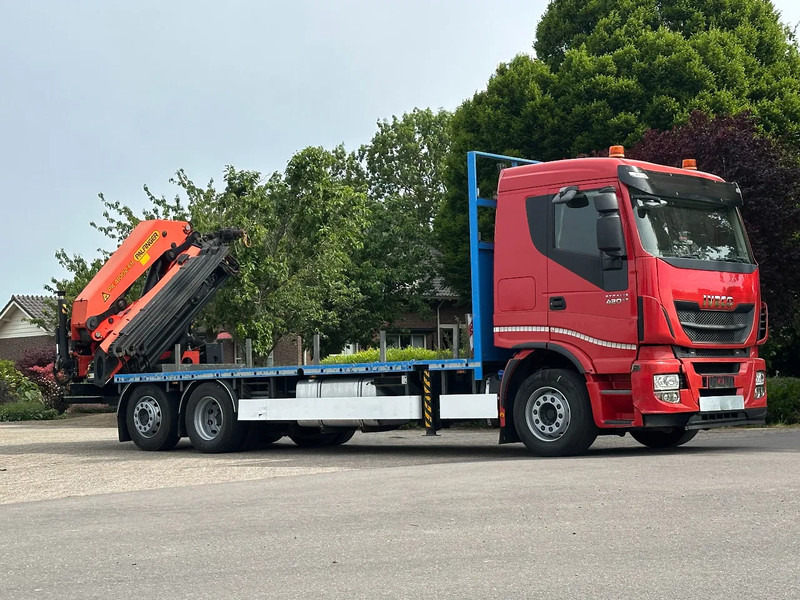 Iveco Stralis 420 !KRAAN/CRANE/GRUE/ Palfinger 42TM!! RADIO REMOTE!! EURO 6!!NL truck! - Kamion me vinç: foto 2 Iveco Stralis 420 !KRAAN/CRANE/GRUE/ Palfinger 42TM!! RADIO REMOTE!! EURO 6!!NL truck! - Kamion me vinç: foto 2