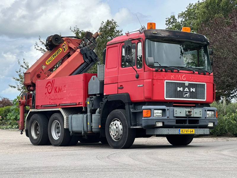 MAN F16 25.502 V10 PALFINGER PK52000 52TM CRANE/GRUE/WINCH!! ELECTRO PACK!!6x4!! - Kamion me vinç: foto 2 MAN F16 25.502 V10 PALFINGER PK52000 52TM CRANE/GRUE/WINCH!! ELECTRO PACK!!6x4!! - Kamion me vinç: foto 2