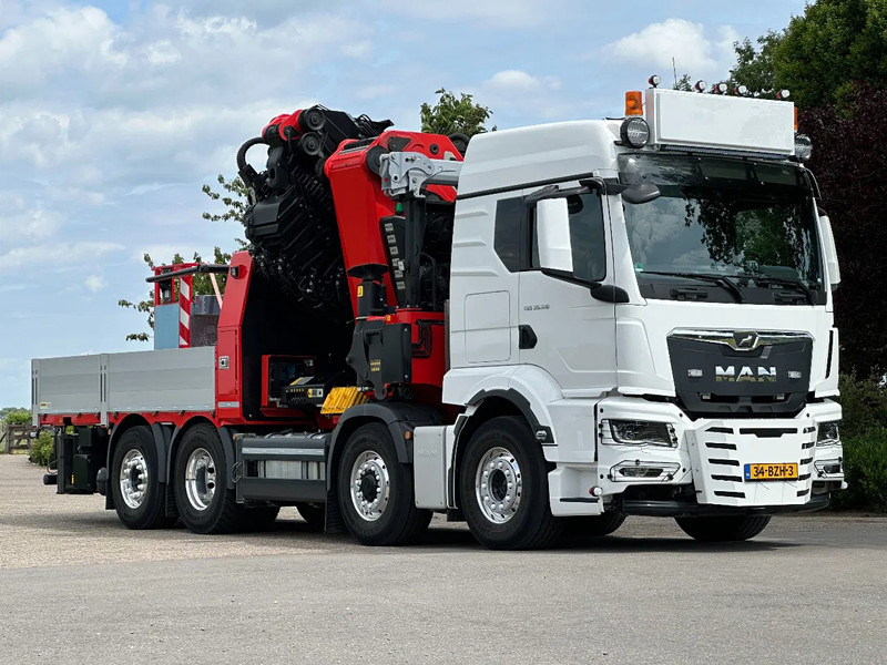 MAN TGS PALFINGER PK135002 TEC/FLYJIB/WINCH FULL OPTIONS 2023!! - Kamion me vinç: foto 3 MAN TGS PALFINGER PK135002 TEC/FLYJIB/WINCH FULL OPTIONS 2023!! - Kamion me vinç: foto 3