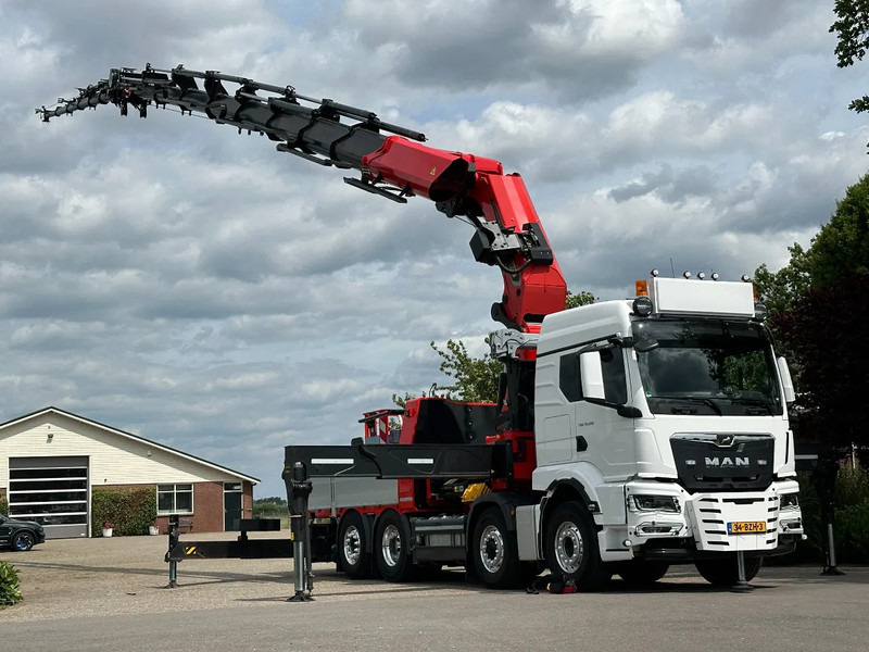 MAN TGS PALFINGER PK135002 TEC/FLYJIB/WINCH FULL OPTIONS 2023!! - Kamion me vinç: foto 2 MAN TGS PALFINGER PK135002 TEC/FLYJIB/WINCH FULL OPTIONS 2023!! - Kamion me vinç: foto 2