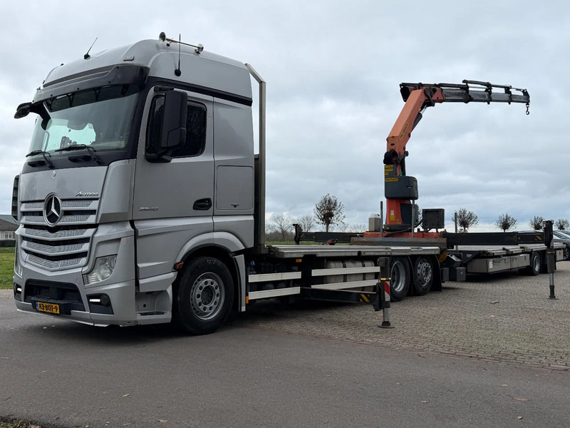 Mercedes-Benz Actros 2640 PALFINGER 34TM CRANE/GRUE!!RADIO REMOTE!!EURO6!! - Kamion me vinç: foto 5 Mercedes-Benz Actros 2640 PALFINGER 34TM CRANE/GRUE!!RADIO REMOTE!!EURO6!! - Kamion me vinç: foto 5