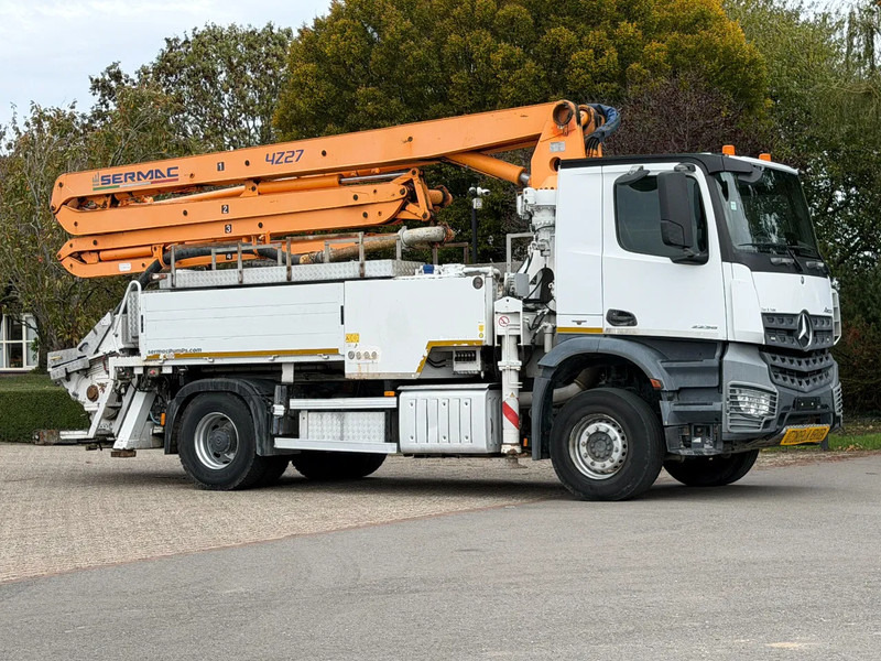 Mercedes-Benz Arocs 2236 PUMI/BETONPOMP!!BETONPUMPE 2017!!SERMAC 4Z27!! only 862 hours!! - Pompë betoni: foto 3 Mercedes-Benz Arocs 2236 PUMI/BETONPOMP!!BETONPUMPE 2017!!SERMAC 4Z27!! only 862 hours!! - Pompë betoni: foto 3