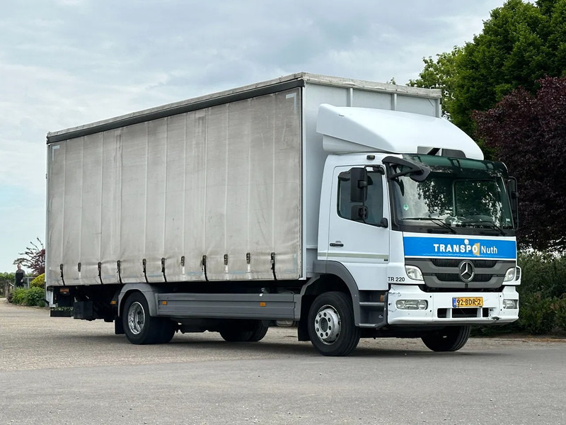Mercedes-Benz Atego 1218 bakwagen met laadklep 2000kg! - Kamion vagonetë: foto 1 Mercedes-Benz Atego 1218 bakwagen met laadklep 2000kg! - Kamion vagonetë: foto 1