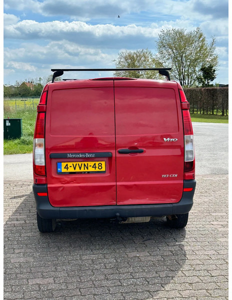 Mercedes-Benz Vito 113 cdi automaat!140dkm!! - Furgon i vogël: foto 5 Mercedes-Benz Vito 113 cdi automaat!140dkm!! - Furgon i vogël: foto 5