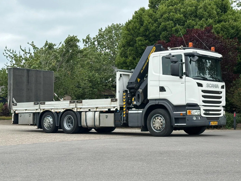 Scania G360 EURO6!!KRAAN/KRAN/MACHINE/MASCHINE/RAMPEN!!TRANSPORTER!LIER/WINCH!! - Autotransportues, Kamion me vinç: foto 4 Scania G360 EURO6!!KRAAN/KRAN/MACHINE/MASCHINE/RAMPEN!!TRANSPORTER!LIER/WINCH!! - Autotransportues, Kamion me vinç: foto 4