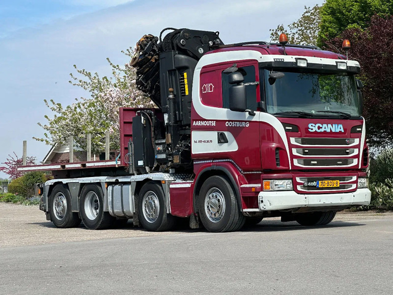 Scania G480 !!TRUCK/TRACTOR!!!CRANE/GRUE/HIAB 105TM!!TOP! - Kamion me vinç: foto 2 Scania G480 !!TRUCK/TRACTOR!!!CRANE/GRUE/HIAB 105TM!!TOP! - Kamion me vinç: foto 2