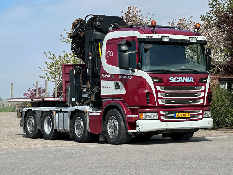 Scania G480 !!TRUCK/TRACTOR!!!CRANE/GRUE/HIAB 105TM!!TOP! - Kamion me vinç: foto 4 Scania G480 !!TRUCK/TRACTOR!!!CRANE/GRUE/HIAB 105TM!!TOP! - Kamion me vinç: foto 4