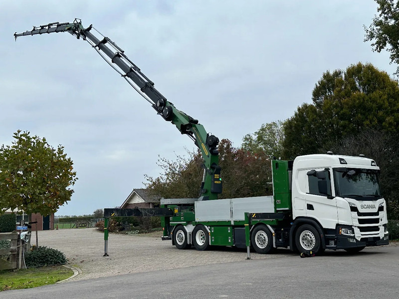 Scania G500 NGS 8X2 !!EURO6!!21DKM!! 2022!! PALFINGER 65TM/JIB/LIER/WINCH!!TOP!!ROOF/DACH/MONTAGE!!MANUTENTION!! CRANE!!GRUE!! - Kamion me vinç: foto 3 Scania G500 NGS 8X2 !!EURO6!!21DKM!! 2022!! PALFINGER 65TM/JIB/LIER/WINCH!!TOP!!ROOF/DACH/MONTAGE!!MANUTENTION!! CRANE!!GRUE!! - Kamion me vinç: foto 3