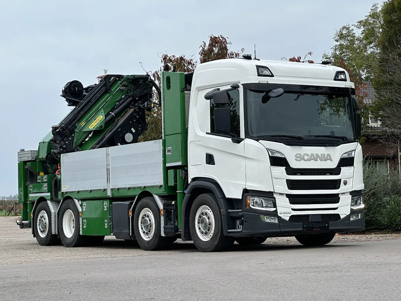 Scania G500 NGS 8X2 !!EURO6!!21DKM!! 2022!! PALFINGER 65TM/JIB/LIER/WINCH!!TOP!!ROOF/DACH/MONTAGE!!MANUTENTION!! CRANE!!GRUE!! - Kamion me vinç: foto 2 Scania G500 NGS 8X2 !!EURO6!!21DKM!! 2022!! PALFINGER 65TM/JIB/LIER/WINCH!!TOP!!ROOF/DACH/MONTAGE!!MANUTENTION!! CRANE!!GRUE!! - Kamion me vinç: foto 2