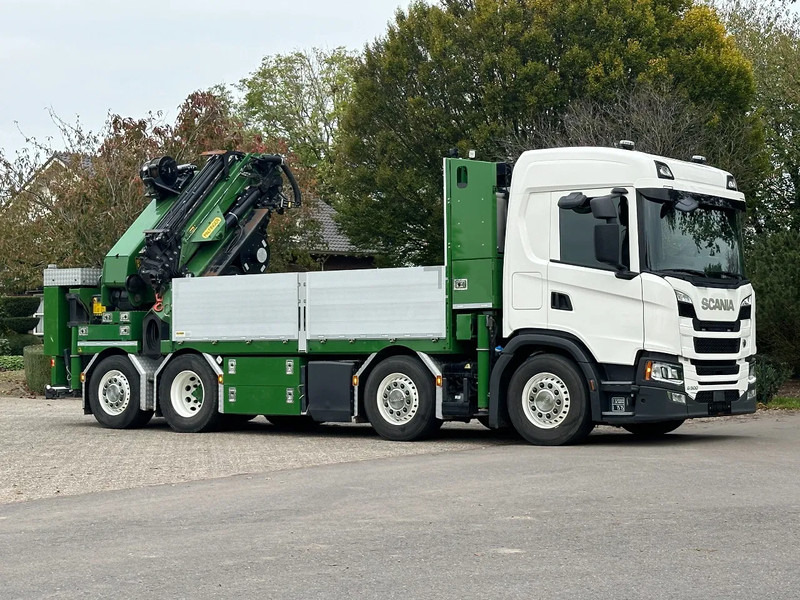 Scania G500 NGS 8X2 !!EURO6!!21DKM!! 2022!! PALFINGER 65TM/JIB/LIER/WINCH!!TOP!!ROOF/DACH/MONTAGE!!MANUTENTION!! CRANE!!GRUE!! - Kamion me vinç: foto 5 Scania G500 NGS 8X2 !!EURO6!!21DKM!! 2022!! PALFINGER 65TM/JIB/LIER/WINCH!!TOP!!ROOF/DACH/MONTAGE!!MANUTENTION!! CRANE!!GRUE!! - Kamion me vinç: foto 5