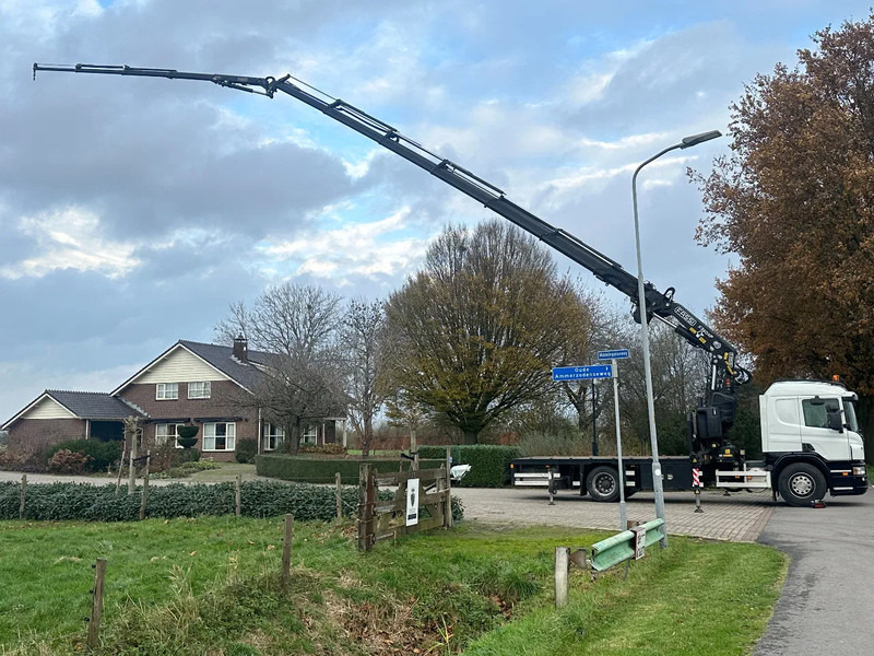 Scania P230 36tm KRAAN+JIB+LIER/WINCH+EURO5!!ROOF/DACH!!MANUTENTION!! - Kamion me vinç: foto 4 Scania P230 36tm KRAAN+JIB+LIER/WINCH+EURO5!!ROOF/DACH!!MANUTENTION!! - Kamion me vinç: foto 4