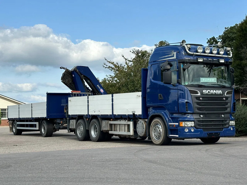 Scania R560 V8 2012 HMF 30TM!!CRANE/KRAN/GRUE!! 6x2!FULL OPTION!! - Kamion me vinç: foto 4 Scania R560 V8 2012 HMF 30TM!!CRANE/KRAN/GRUE!! 6x2!FULL OPTION!! - Kamion me vinç: foto 4