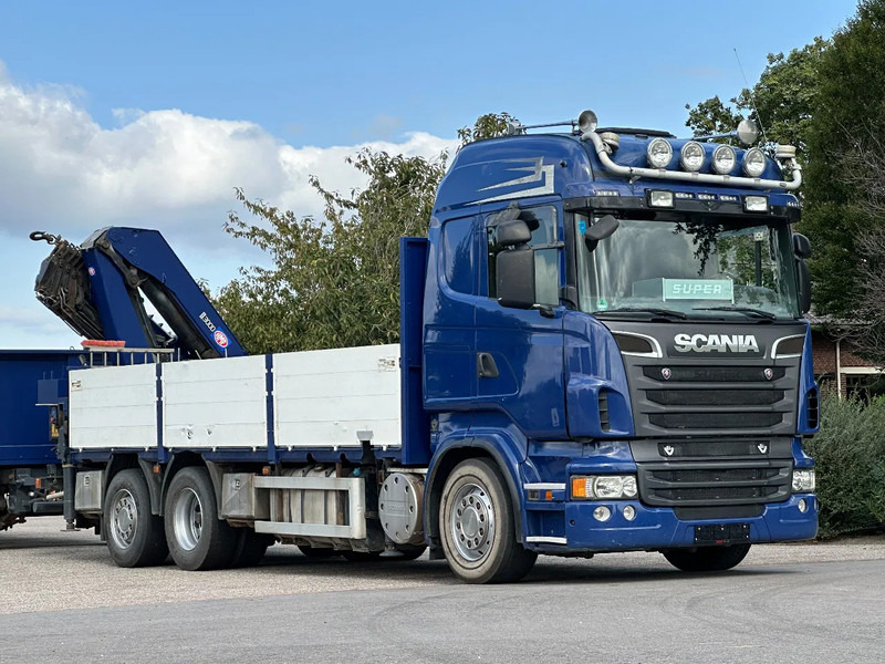 Scania R560 V8 2012 HMF 30TM!!CRANE/KRAN/GRUE!! 6x2!FULL OPTION!! - Kamion me vinç: foto 2 Scania R560 V8 2012 HMF 30TM!!CRANE/KRAN/GRUE!! 6x2!FULL OPTION!! - Kamion me vinç: foto 2