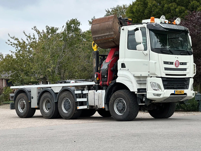 Tatra PR 4342 WIDESPREAD !! 8x6 !!Z-KRAAN/HAAK!! EURO6!!RADIO REMOTE!!2019!!ZERO-EMISSIE 01-01-2030!! - Kamion vetëngarkues, Kamion me vinç: foto 4 Tatra PR 4342 WIDESPREAD !! 8x6 !!Z-KRAAN/HAAK!! EURO6!!RADIO REMOTE!!2019!!ZERO-EMISSIE 01-01-2030!! - Kamion vetëngarkues, Kamion me vinç: foto 4