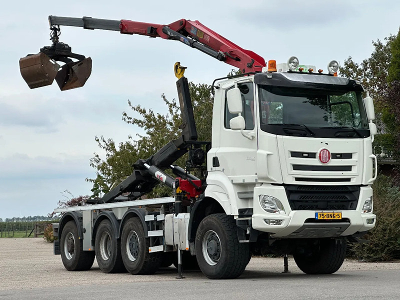 Tatra PR 4342 WIDESPREAD !! 8x6 !!Z-KRAAN/HAAK!! EURO6!!RADIO REMOTE!!2019!!ZERO-EMISSIE 01-01-2030!! - Kamion vetëngarkues, Kamion me vinç: foto 1 Tatra PR 4342 WIDESPREAD !! 8x6 !!Z-KRAAN/HAAK!! EURO6!!RADIO REMOTE!!2019!!ZERO-EMISSIE 01-01-2030!! - Kamion vetëngarkues, Kamion me vinç: foto 1