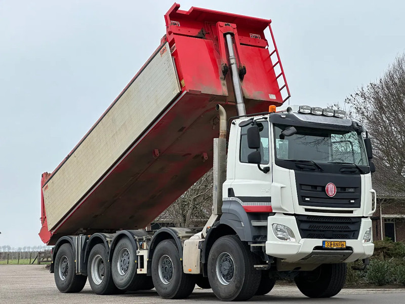 Tatra Phoenix 10x6 KIPPER/TIPPER AJK!!TOP!! - Kamion vetëshkarkues: foto 1 Tatra Phoenix 10x6 KIPPER/TIPPER AJK!!TOP!! - Kamion vetëshkarkues: foto 1