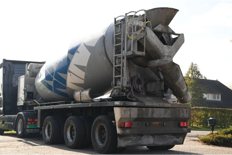 Van Hool KARRENA 15m3 MIXER!!MOTOR!!OWN ENGINE!! - Gjysmë rimorkio betoniere: foto 3 Van Hool KARRENA 15m3 MIXER!!MOTOR!!OWN ENGINE!! - Gjysmë rimorkio betoniere: foto 3