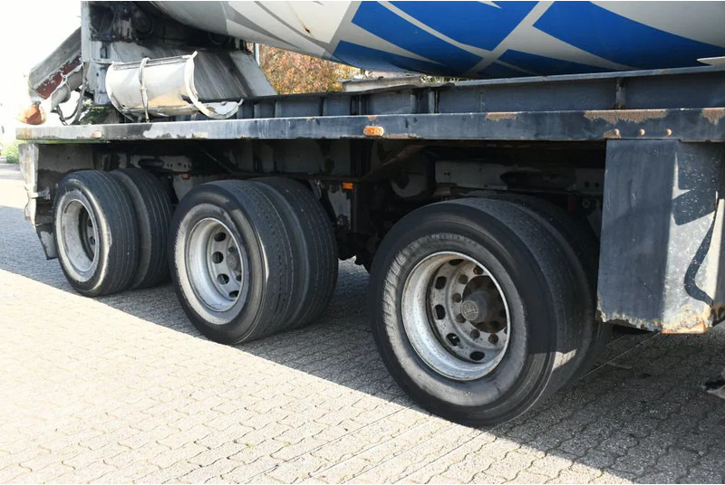 Van Hool KARRENA 15m3 MIXER!!MOTOR!!OWN ENGINE!! - Gjysmë rimorkio betoniere: foto 5 Van Hool KARRENA 15m3 MIXER!!MOTOR!!OWN ENGINE!! - Gjysmë rimorkio betoniere: foto 5