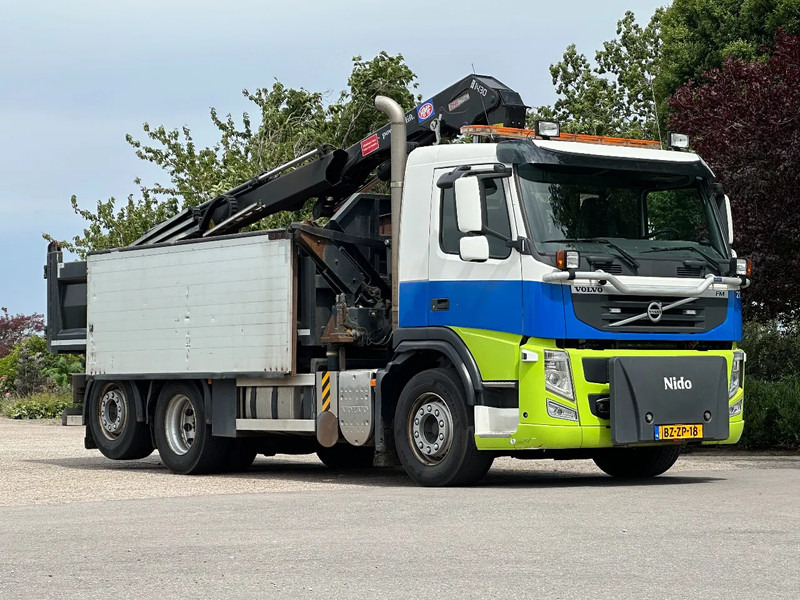 Volvo FM 330 186dkm! !!6X2!!Kraan/KIPPER!!RADIO REMOTE! EX-GEMEENTE/KOMMUNAL! - Kamion vetëshkarkues, Kamion me vinç: foto 4 Volvo FM 330 186dkm! !!6X2!!Kraan/KIPPER!!RADIO REMOTE! EX-GEMEENTE/KOMMUNAL! - Kamion vetëshkarkues, Kamion me vinç: foto 4