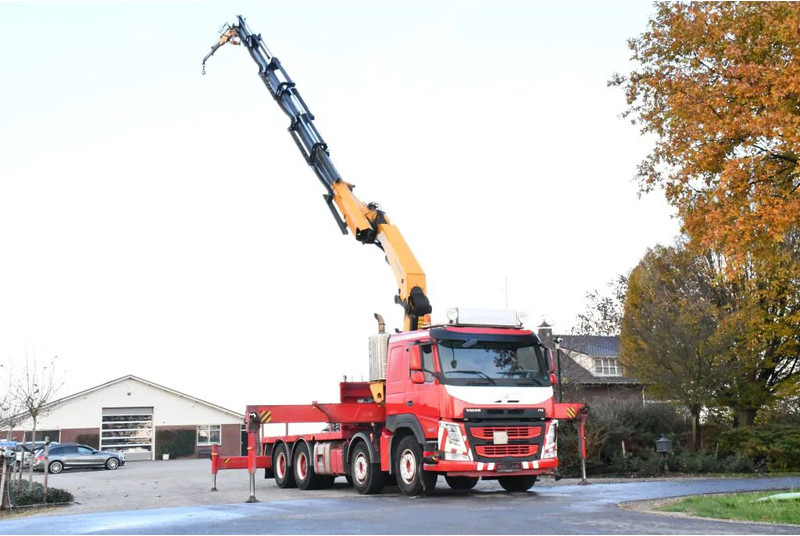 Volvo FM 460 PALFINGER 48TM!!FLY-JIB!! EURO6!!TOP!!ROOF/DACH/MONTAGE!!MANUTENTION!! CRANE!!GRUE!! SPECIAL!! - Kamion me vinç: foto 1 Volvo FM 460 PALFINGER 48TM!!FLY-JIB!! EURO6!!TOP!!ROOF/DACH/MONTAGE!!MANUTENTION!! CRANE!!GRUE!! SPECIAL!! - Kamion me vinç: foto 1