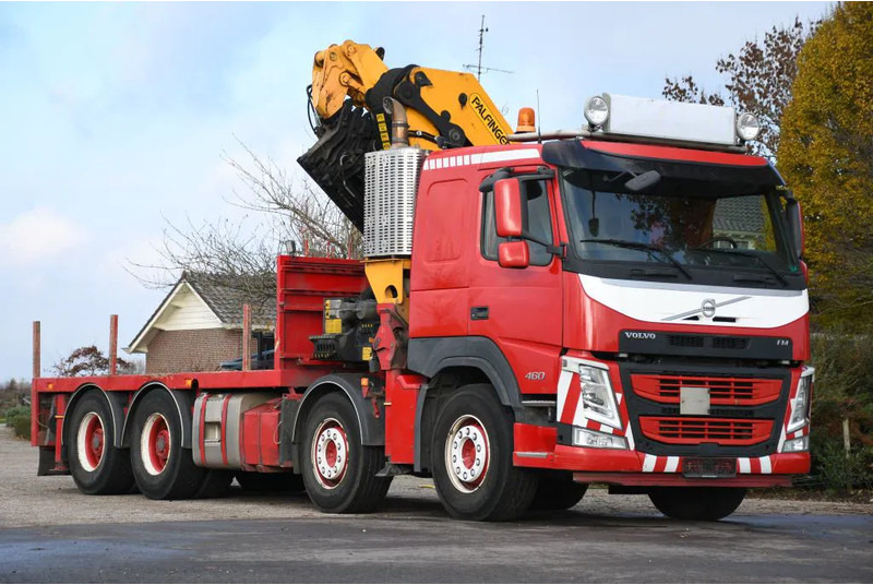 Volvo FM 460 PALFINGER 48TM!!FLY-JIB!! EURO6!!TOP!!ROOF/DACH/MONTAGE!!MANUTENTION!! CRANE!!GRUE!! SPECIAL!! - Kamion me vinç: foto 2 Volvo FM 460 PALFINGER 48TM!!FLY-JIB!! EURO6!!TOP!!ROOF/DACH/MONTAGE!!MANUTENTION!! CRANE!!GRUE!! SPECIAL!! - Kamion me vinç: foto 2