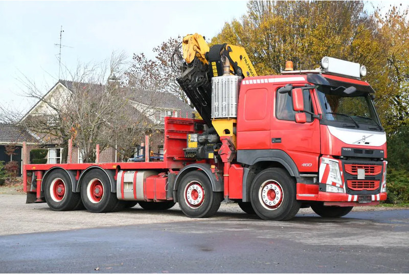 Volvo FM 460 PALFINGER 48TM!!FLY-JIB!! EURO6!!TOP!!ROOF/DACH/MONTAGE!!MANUTENTION!! CRANE!!GRUE!! SPECIAL!! - Kamion me vinç: foto 5 Volvo FM 460 PALFINGER 48TM!!FLY-JIB!! EURO6!!TOP!!ROOF/DACH/MONTAGE!!MANUTENTION!! CRANE!!GRUE!! SPECIAL!! - Kamion me vinç: foto 5