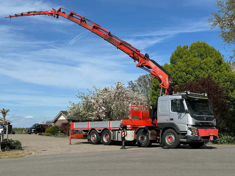 Volvo FMX 500 8X2!!FASSI 71TM!!FLY-JIB!!2017!!EURO6!!202TKM!!FRONTSTAMPS!! - Kamion me vinç: foto 1 Volvo FMX 500 8X2!!FASSI 71TM!!FLY-JIB!!2017!!EURO6!!202TKM!!FRONTSTAMPS!! - Kamion me vinç: foto 1