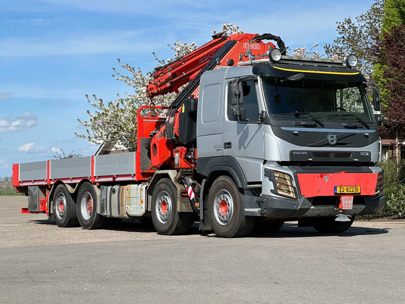 Volvo FMX 500 8X2!!FASSI 71TM!!FLY-JIB!!2017!!EURO6!!202TKM!!FRONTSTAMPS!! - Kamion me vinç: foto 4 Volvo FMX 500 8X2!!FASSI 71TM!!FLY-JIB!!2017!!EURO6!!202TKM!!FRONTSTAMPS!! - Kamion me vinç: foto 4