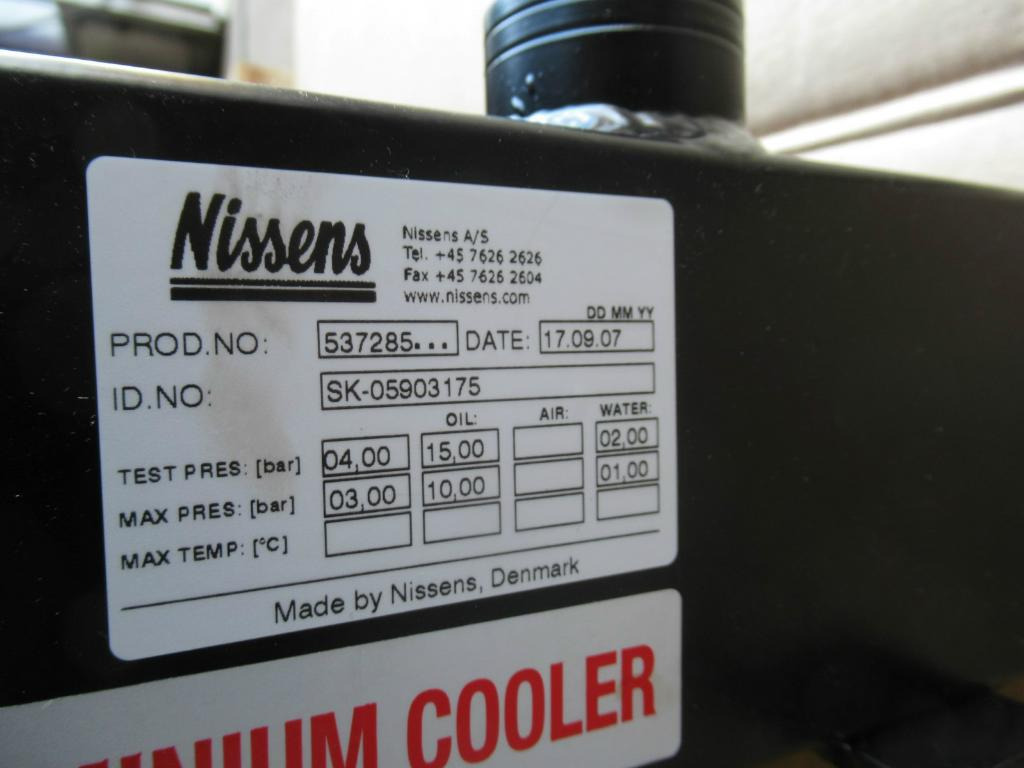 Radiatori për Makineri ndërtimi i ri Bomag 05903175: foto 7