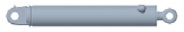 Case 195503A1R - 143574A1 - Cilindri hidraulik për Makineri bujqësore: foto 1 Case 195503A1R - 143574A1 - Cilindri hidraulik për Makineri bujqësore: foto 1