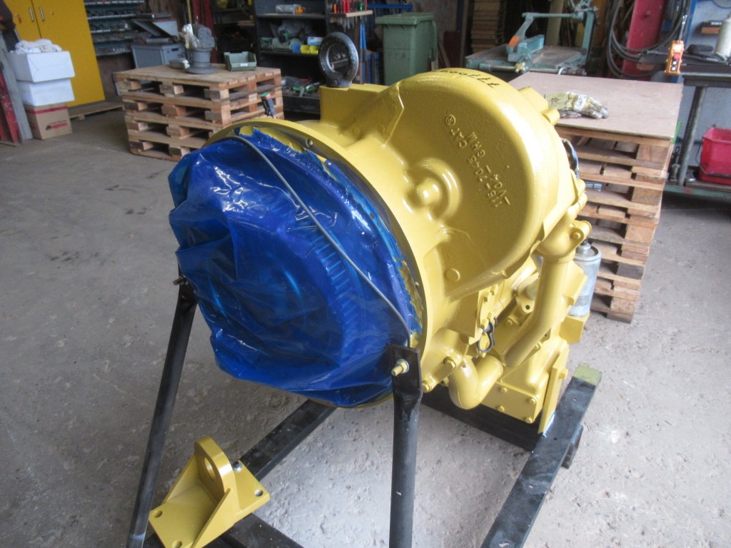 Caterpillar 1148945 - 1760056 - Kutia e marsheve për Makineri ndërtimi: foto 2 Caterpillar 1148945 - 1760056 - Kutia e marsheve për Makineri ndërtimi: foto 2