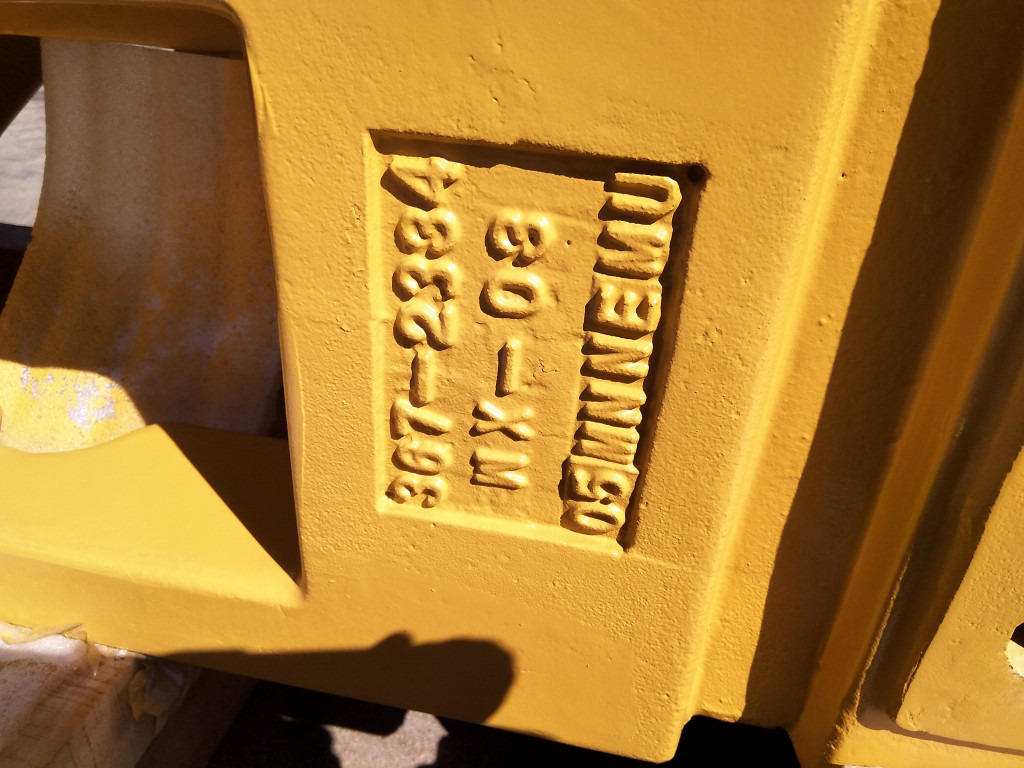 Kundërpeshë për Makineri ndërtimi i ri Caterpillar 3672334: foto 6