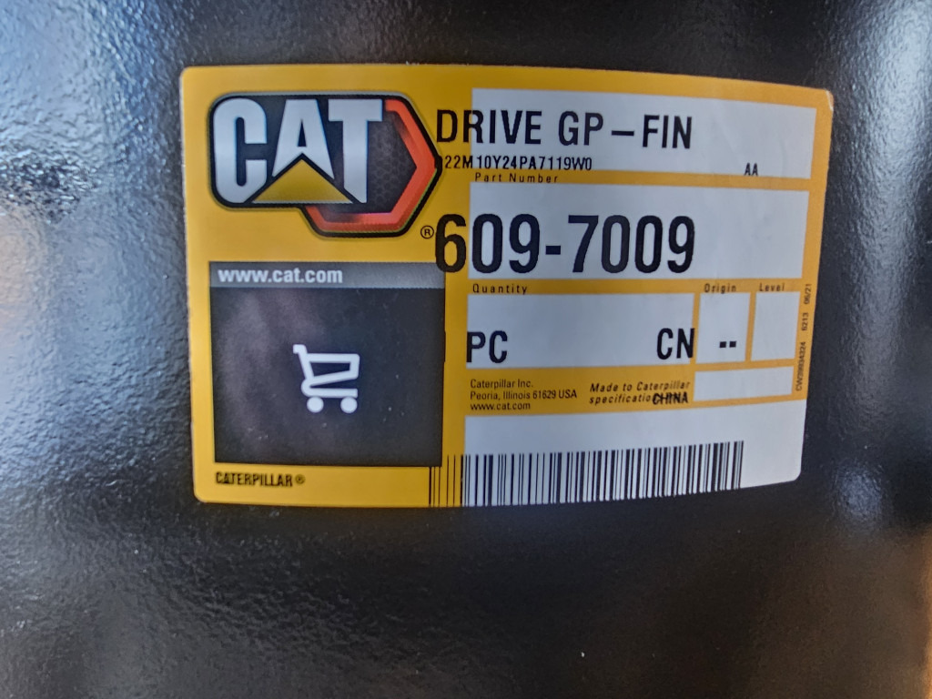 Caterpillar 6097009 - 5367274 - Transmisioni përfundimtar për Makineri ndërtimi: foto 4 Caterpillar 6097009 - 5367274 - Transmisioni përfundimtar për Makineri ndërtimi: foto 4