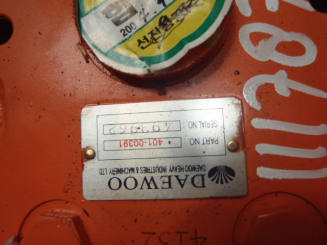 Daewoo 401-00391 - - Motor rrotullues për Makineri ndërtimi: foto 2 Daewoo 401-00391 - - Motor rrotullues për Makineri ndërtimi: foto 2