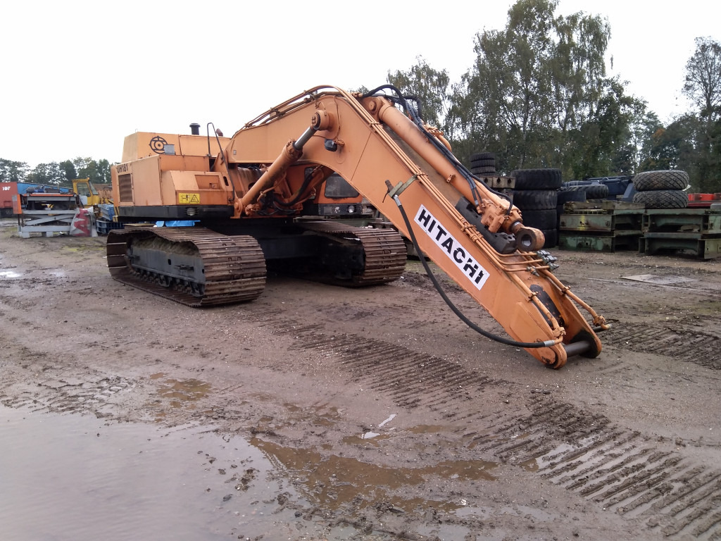 Hitachi UH181 - Ekskavator me zinxhirë: foto 2 Hitachi UH181 - Ekskavator me zinxhirë: foto 2