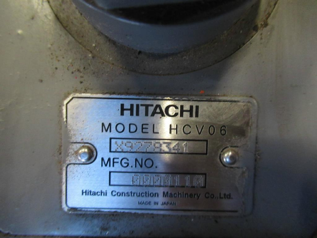 Hitachi X9278341 - Valvula hidraulike për Makineri ndërtimi: foto 1 Hitachi X9278341 - Valvula hidraulike për Makineri ndërtimi: foto 1